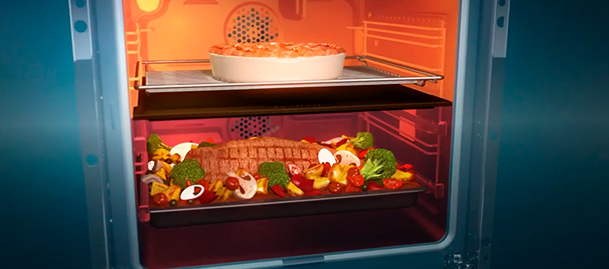 Orkaitė Split&Cook – keturi viename
